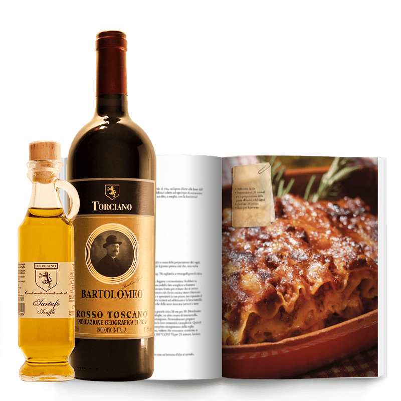 Little Italy - Wine & Recipes